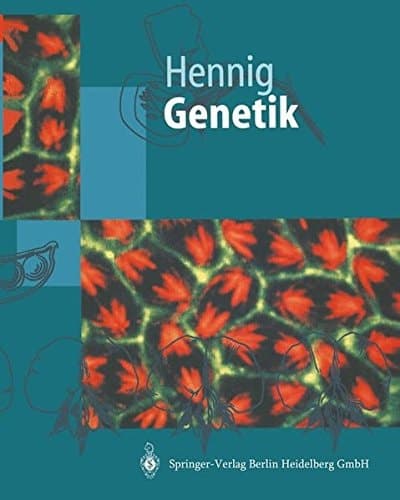 Genetik mit 63 Tabellen und 24 Technik-Boxen
