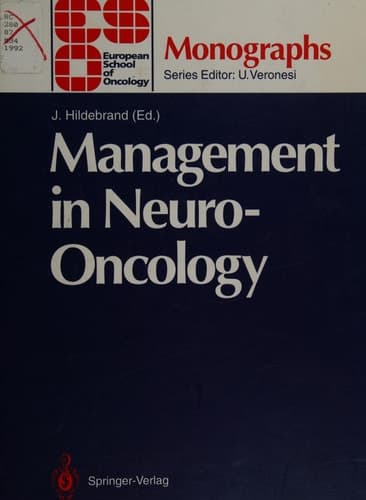Management in Neuro-Oncology
