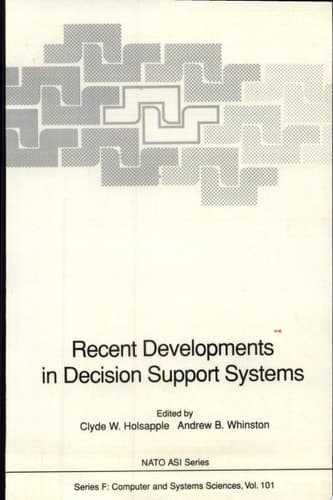 Recent Developments in Decision Support Systems