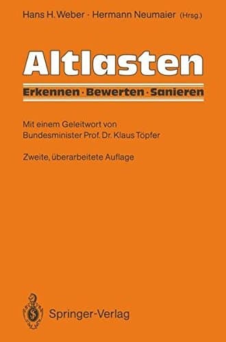 Altlasten Erkennen, Bewerten, Sanieren