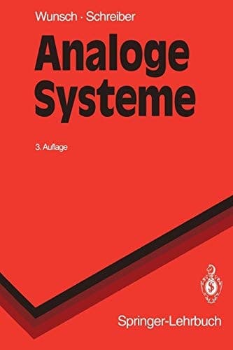 Analoge Systeme Grundlagen