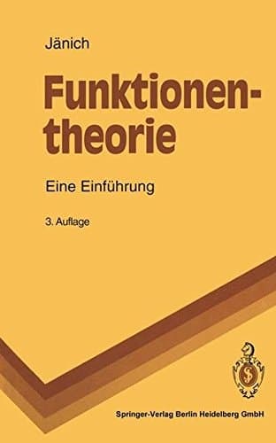 Funktionentheorie eine Einführung