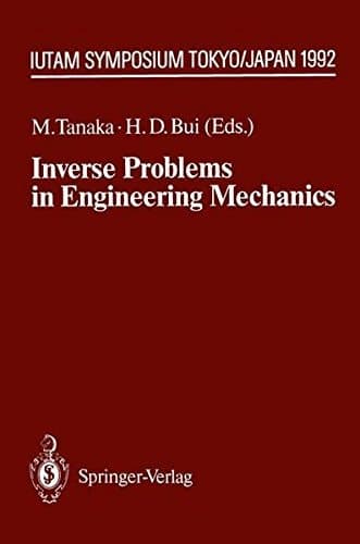 Inverse Problems in Engineering Mechanics IUTAM Symposium Tokyo, 1992