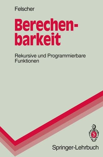 Berechenbarkeit Rekursive und Programmierbare Funktionen