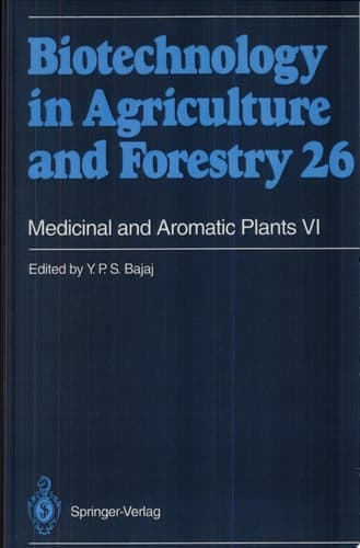 Medicinal and Aromatic Plants VI 6