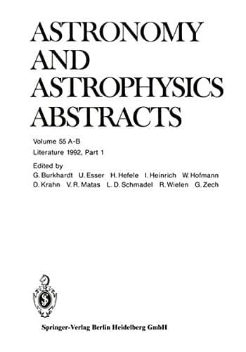 Literature 1992, Part 1 Volumes A and B