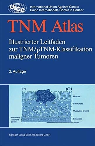 TNM-Atlas illustrierter Leitfaden zur TNM/pTNM-Klassifikation maligner Tumoren ; mit einer Beilage mit Kurzfassungen der T- und N-Kategorien