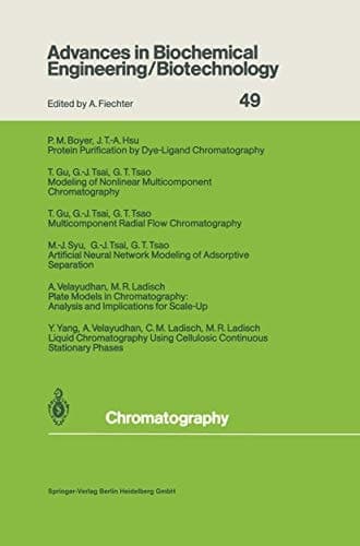 Chromatography (Advances in Biochemical Engineering/Biotechnology, 49)