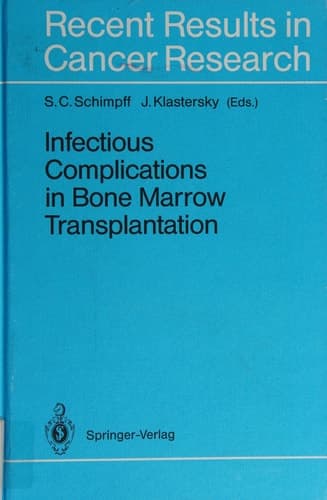 Infectious Complications in Bone Marrow Transplantation