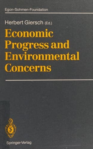 Economic Progress and Environmental Concerns