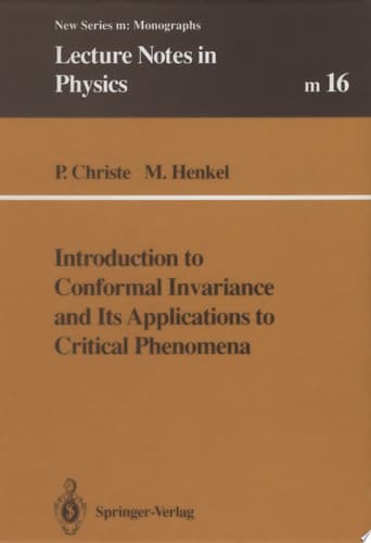 Introduction to Conformal Invariance and Its Applications to Critical Phenomena