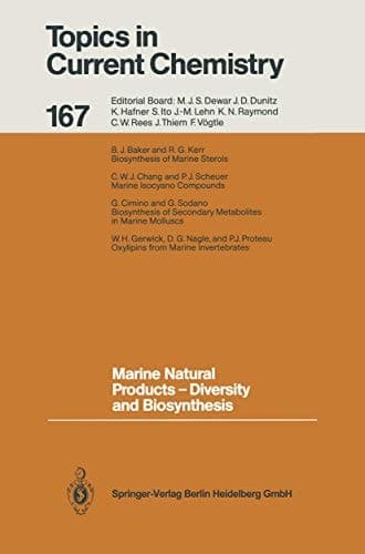 Marine Natural Products — Diversity and Biosynthesis