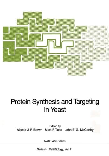 Protein Synthesis and Targeting in Yeast (Nato ASI Subseries H:)
