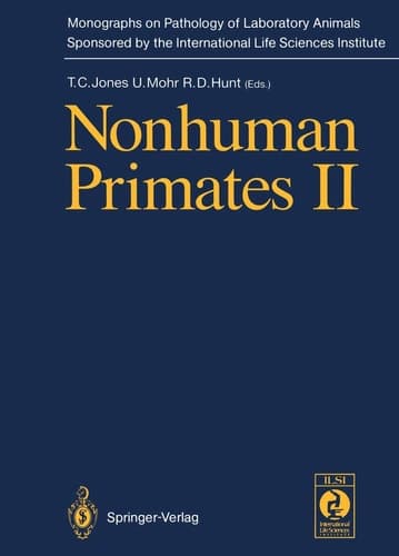 Nonhuman Primates Volume 2