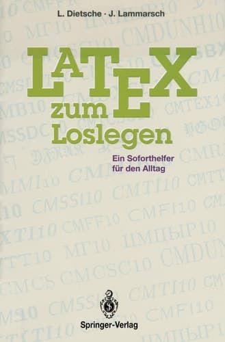 Latex zum Loslegen Ein Soforthelfer für den Alltag