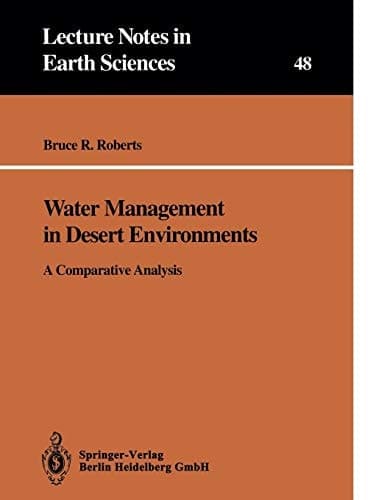 Water Management in Desert Environments A Comparative Analysis