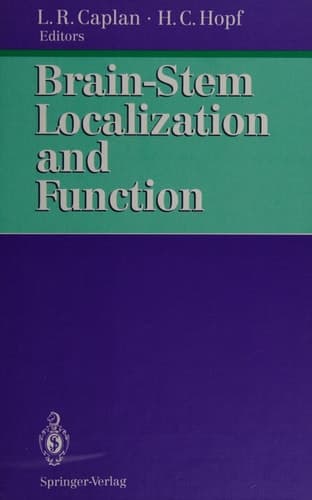 Brain-Stem Localization and Function