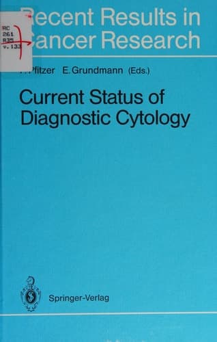 Current Status of Diagnostic Cytology