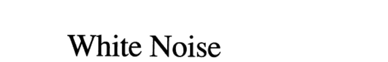 White Noise on Bialgebras