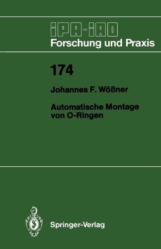 Automatische Montage von O-Ringen