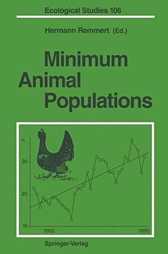 Minimum Animal Populations (Ecological Studies)