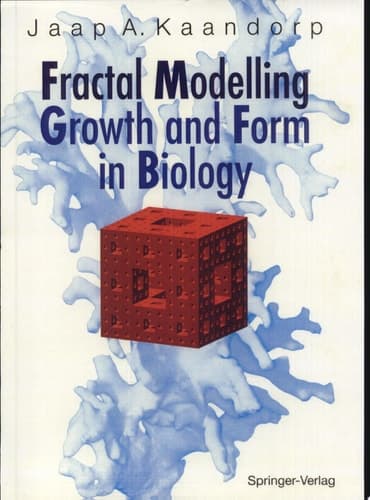 Fractal Modelling Growth and Form in Biologie