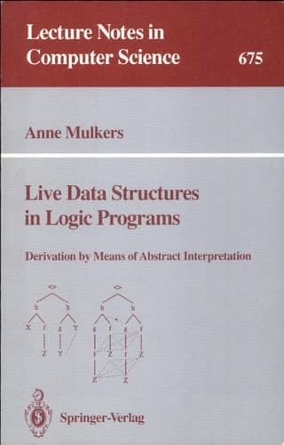 Live Data Structures in Logic Programs Derivation by Means of Abstract Interpretation