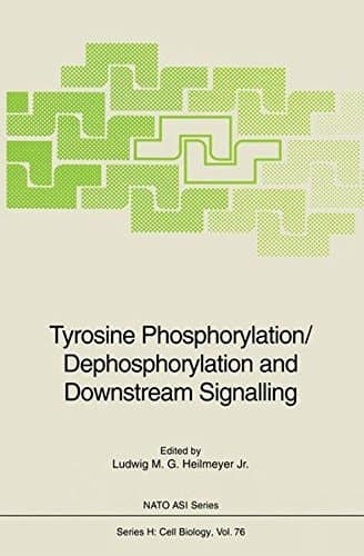 Tyrosine Phosphorylation/Dephosphorylation and Downstream Signalling (Nato ASI Subseries H:)