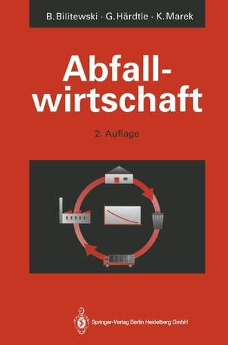 Abfallwirtschaft Eine Einführung