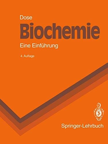 Biochemie Eine Einführung
