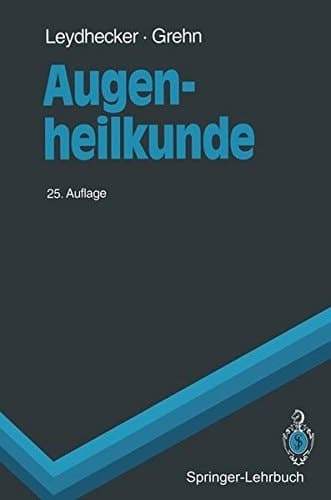 Augenheilkunde mit 10 Tabellen