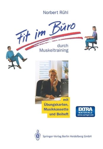 Fit im Büro durch Muskeltraining