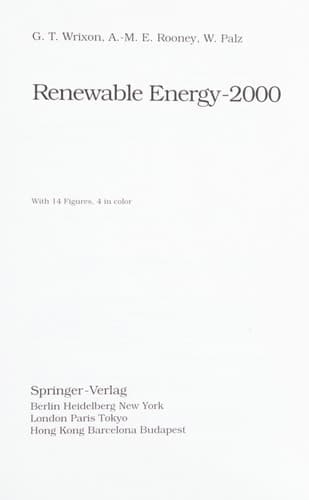 Renewable Energy-2000