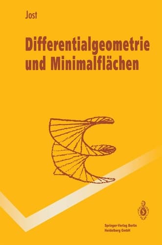 Differentialgeometrie Und Minimalfl Chen (Springer-Lehrbuch) (German Edition)