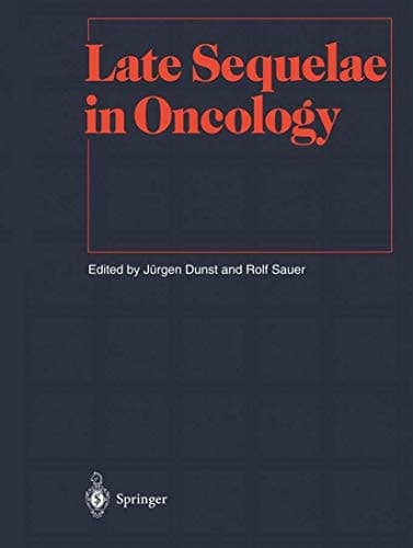 Late Sequelae in Oncology