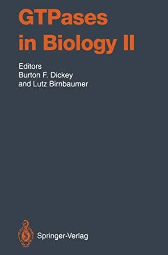 GTPases in Biology II (Handbook of Experimental Pharmacology)