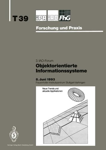 Objektorientierte Informationssysteme