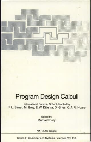 Program Design Calculi