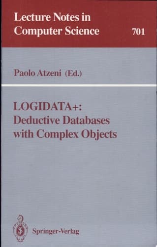 LOGIDATA+: Deductive Databases with Complex Objects