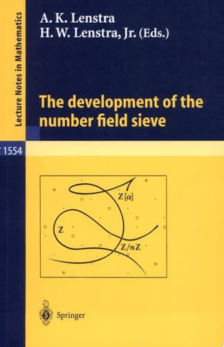 The Development of the Number Field Sieve
