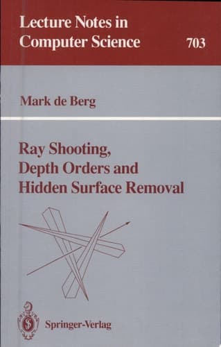 Ray Shooting, Depth Orders and Hidden Surface Removal