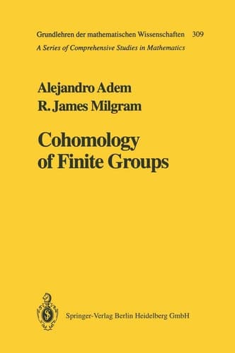 Cohomology of Finite Groups (Die Grundlehren der Mathematischen Wissenschaften)