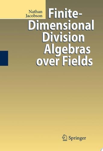 Finite-Dimensional Division Algebras Over Fields