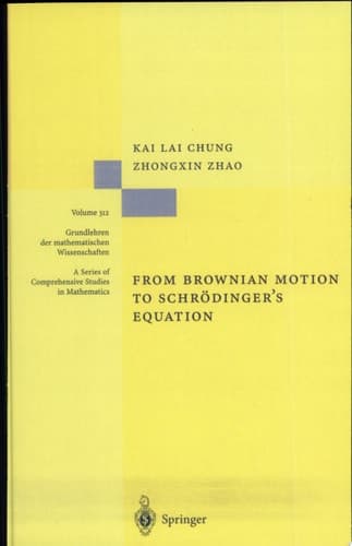 From Brownian Motion to Schrödinger’s Equation