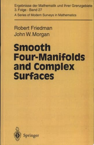 Smooth Four-Manifolds and Complex Surfaces