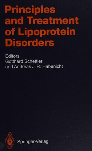 Principles and Treatment of Lipoprotein Disorders