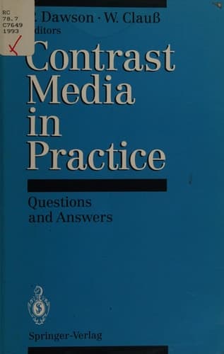 Contrast Media in Practice: Questions and Answers