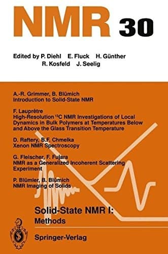 Solid-State NMR I Methods Methods