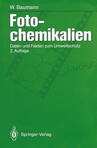 Fotochemikalien Daten und Fakten zum Umweltschutz