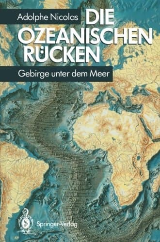 Die ozeanischen Rücken Gebirge unter dem Meer